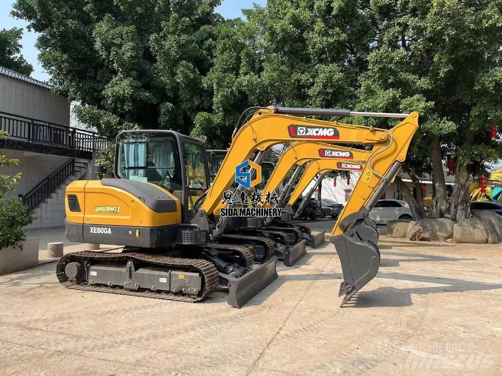 XCMG xe60ga Mini bageri <7t