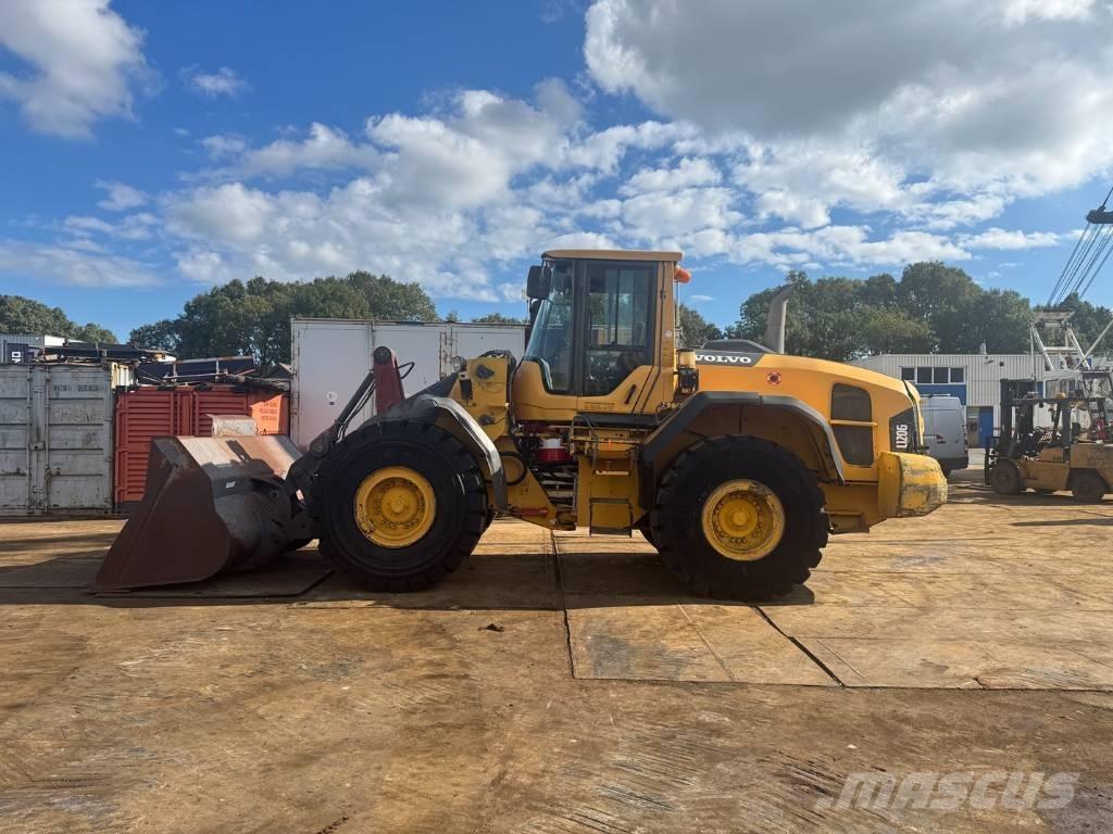 Volvo L 120 G Utovarivači na kotačima