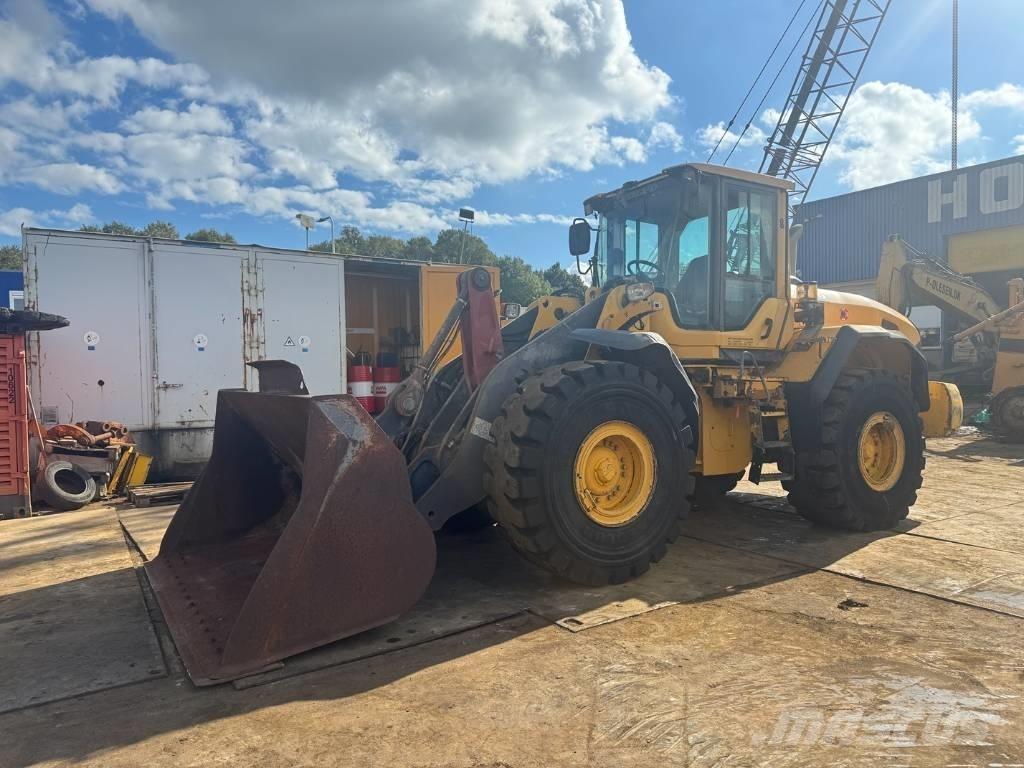 Volvo L 120 G Utovarivači na kotačima