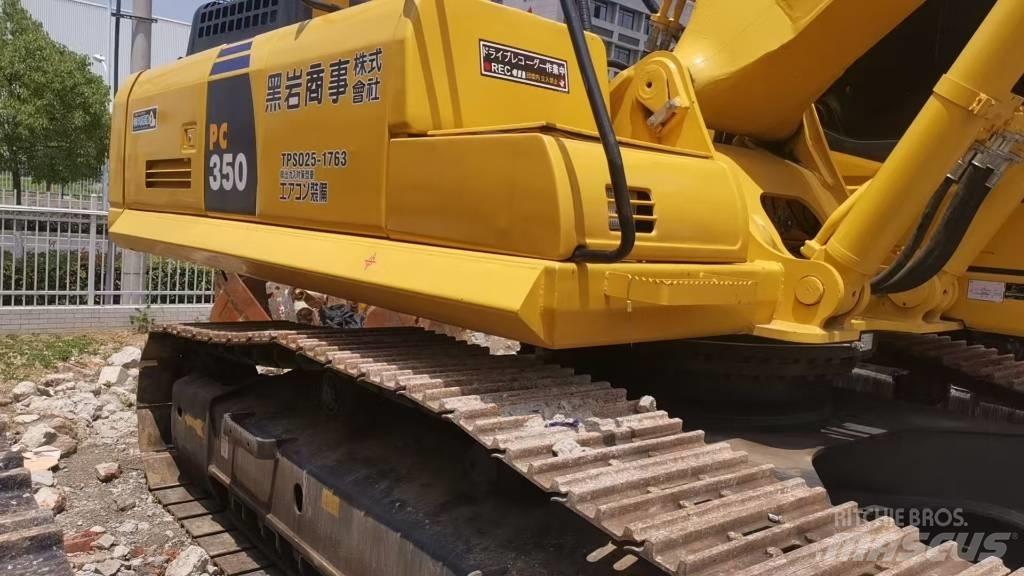 Komatsu PC 350 Bageri gusjeničari