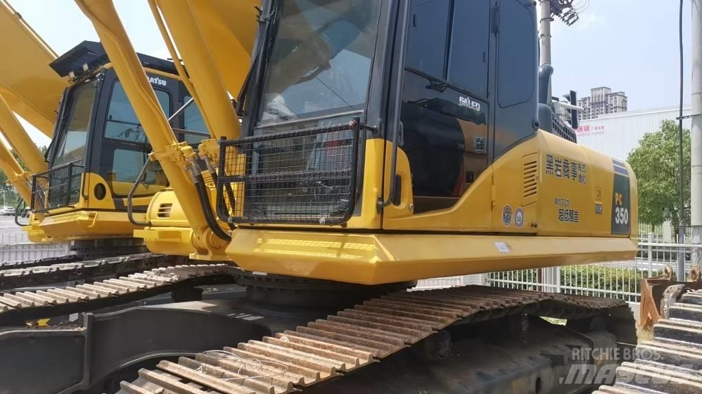 Komatsu PC 350 Bageri gusjeničari
