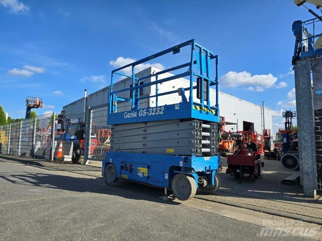 Genie GS 3232 Škaraste platforme