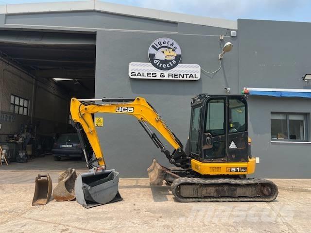 JCB 51 R Mini bageri <7t