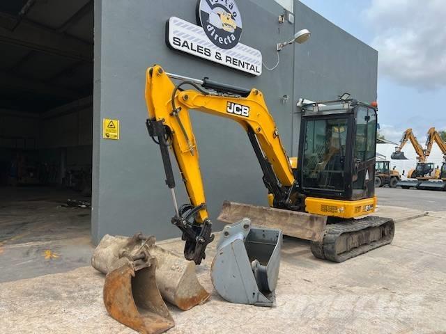 JCB 51 R Mini bageri <7t