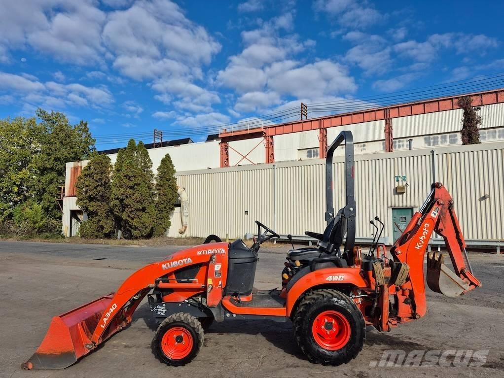 Kubota BX23S Utovarni rovokopači