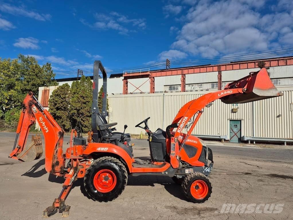 Kubota BX23S Utovarni rovokopači