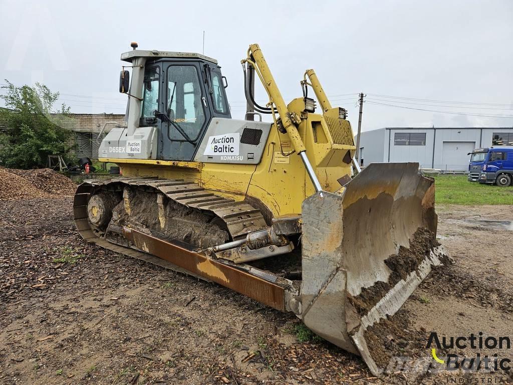 Komatsu D65EX-12 Buldožeri gusjeničari