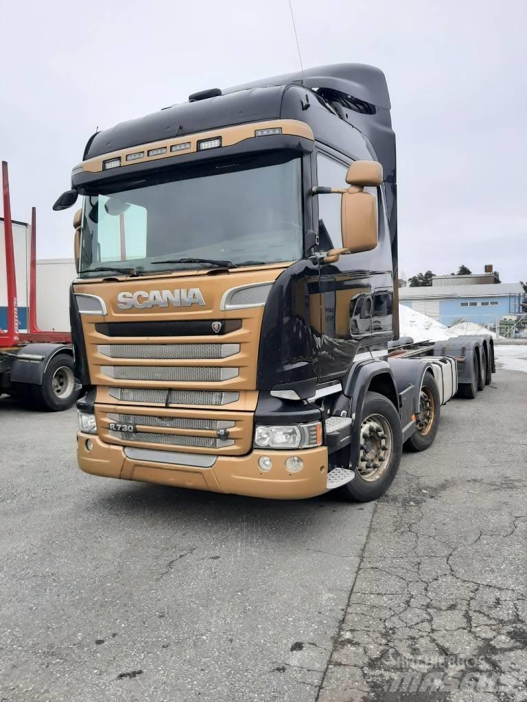 Scania R 730 Kamioni-šasije