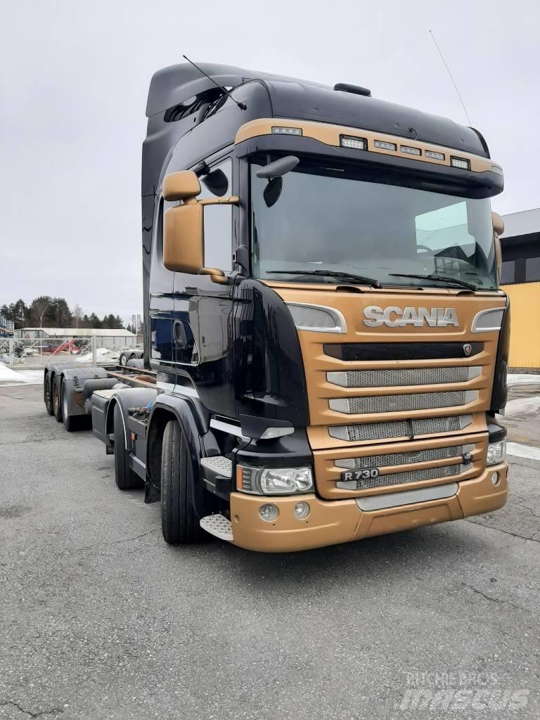 Scania R 730 Kamioni-šasije