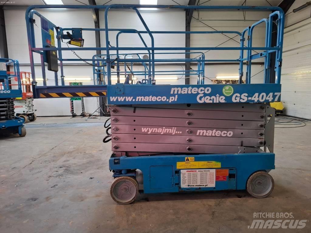 Genie GS 4047 Škaraste platforme