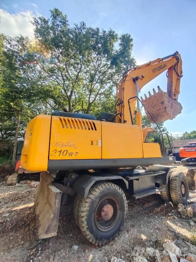 Hyundai Robex 210w-7 Bageri gusjeničari