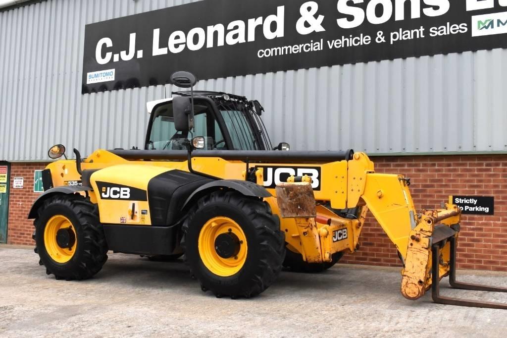 JCB 535-140 Teleskopski viličari