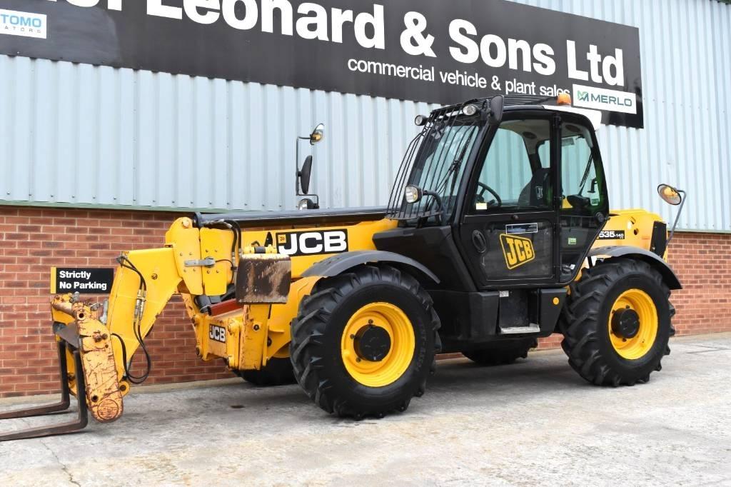 JCB 535-140 Teleskopski viličari