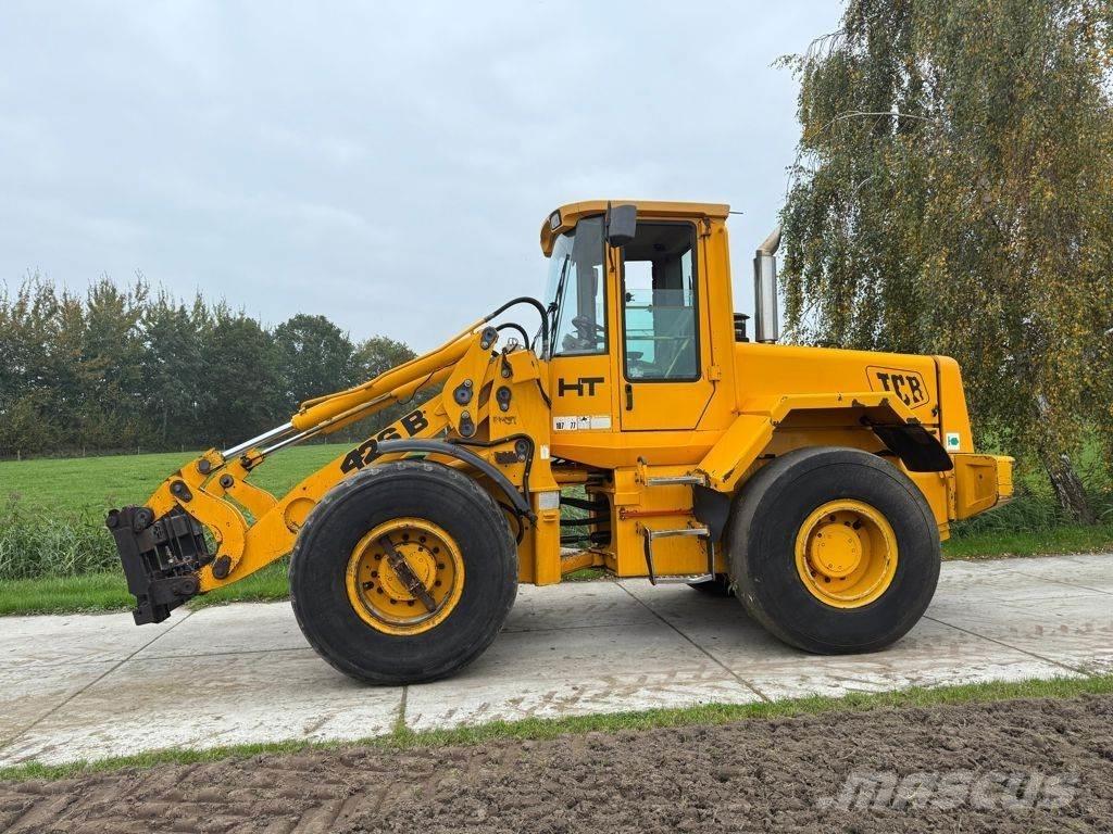 JCB 426B Utovarivači na kotačima