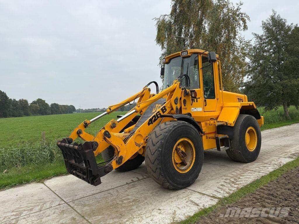 JCB 426B Utovarivači na kotačima
