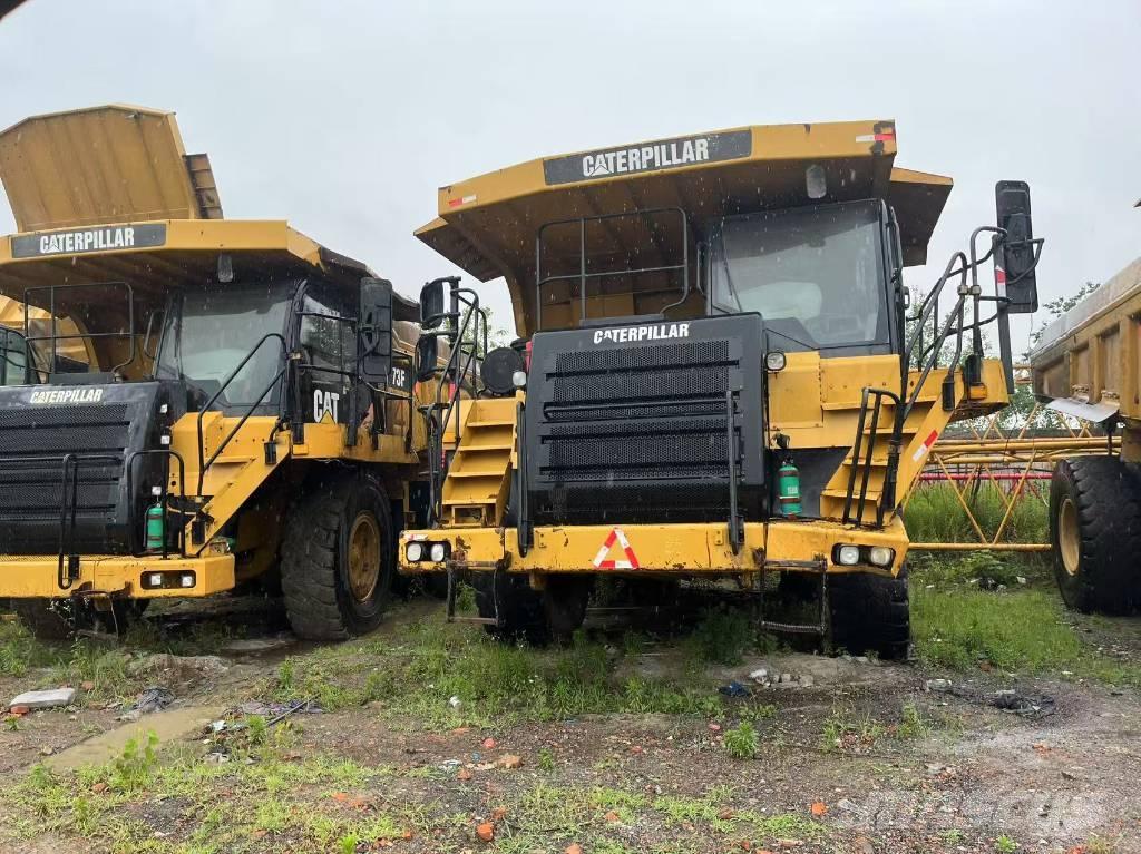 CAT 773 F Kruti damperi