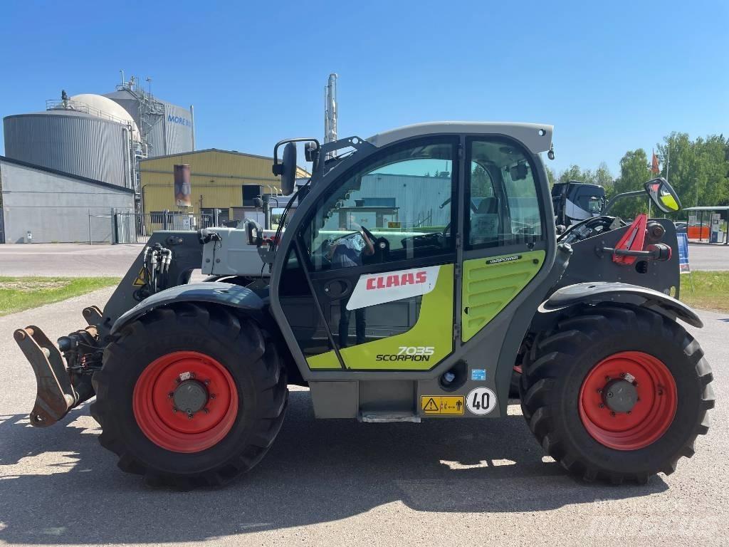 CLAAS 7035 Teleskopski viličari