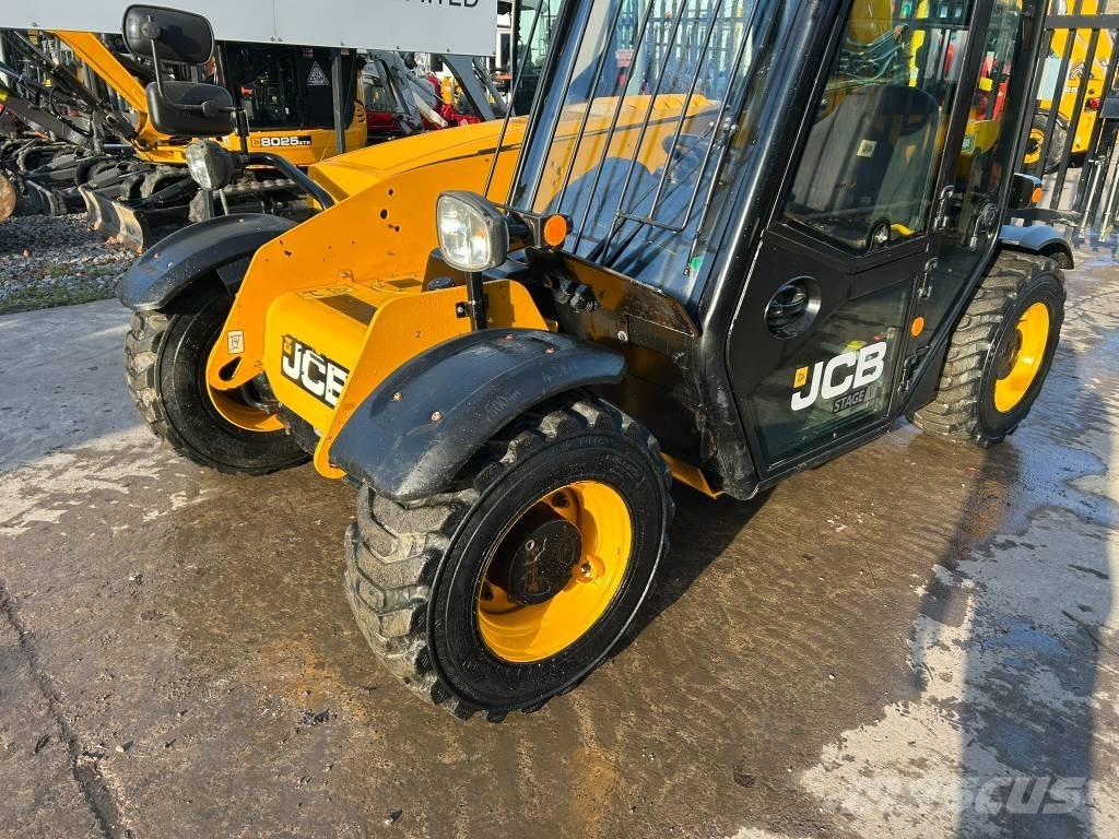 JCB 525-60 Teleskopski viličari