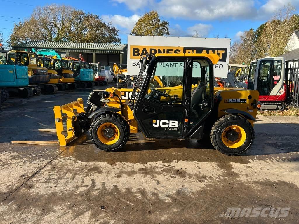 JCB 525-60 Teleskopski viličari