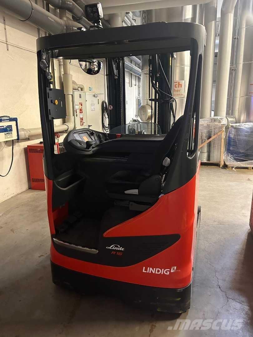 Linde R16B Viličari sa pomičnim stupom