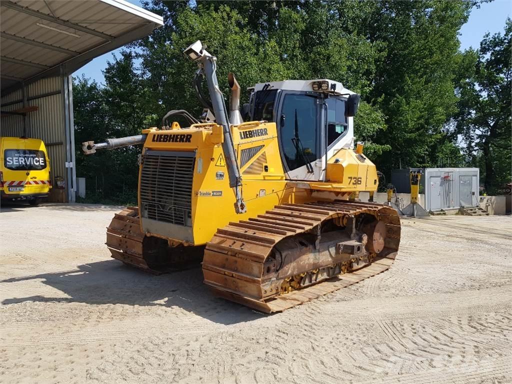 Liebherr PR736 LGP Buldožeri gusjeničari