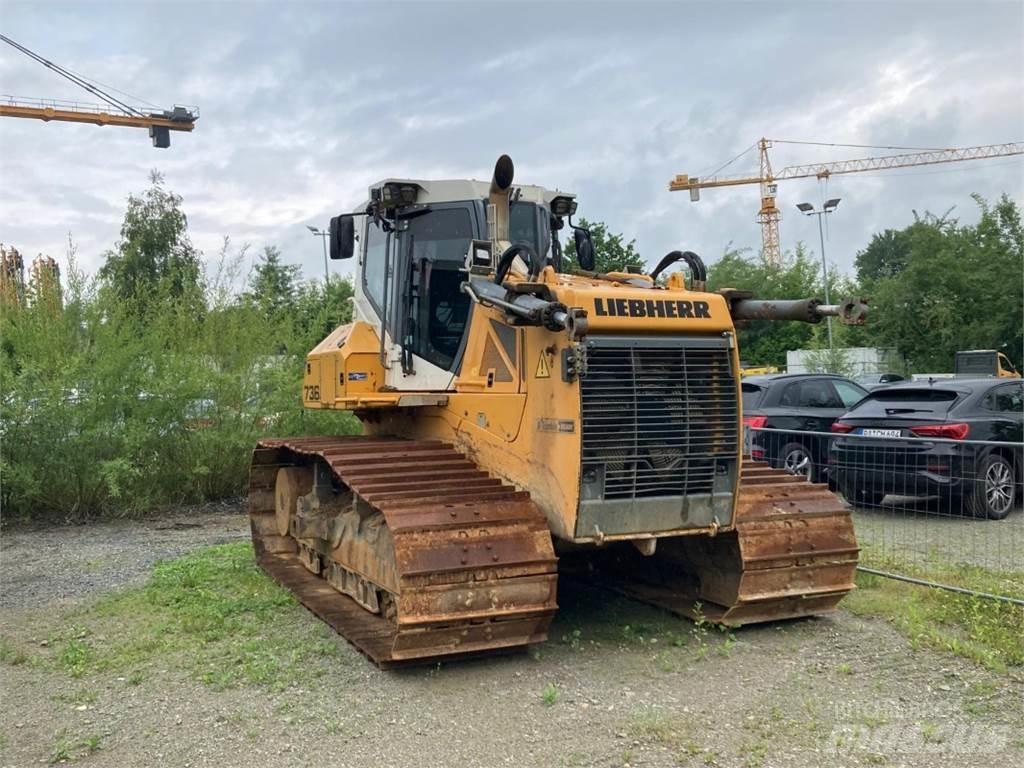 Liebherr PR736 LGP Buldožeri gusjeničari