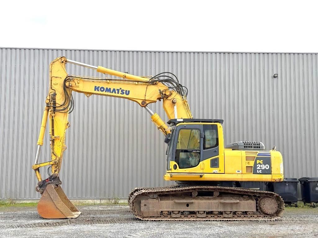 Komatsu PC 290 LC-8 Bageri gusjeničari