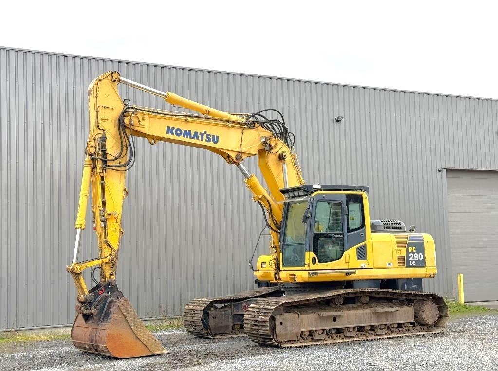 Komatsu PC 290 LC-8 Bageri gusjeničari