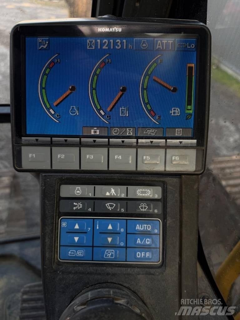 Komatsu PC 290 LC-8 Bageri gusjeničari