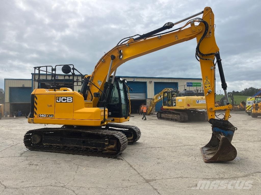 JCB 140X LC Bageri gusjeničari