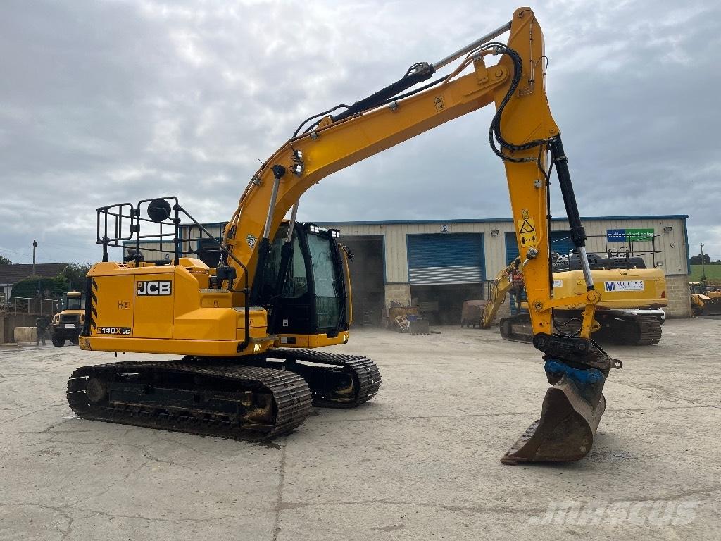 JCB 140X LC Bageri gusjeničari