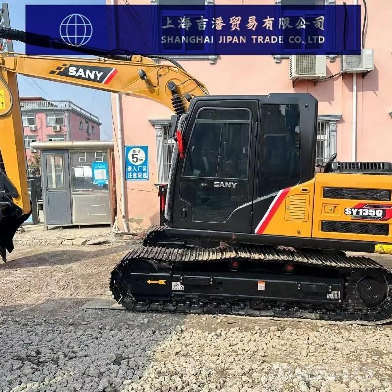 Sany SY 135 C Bageri gusjeničari