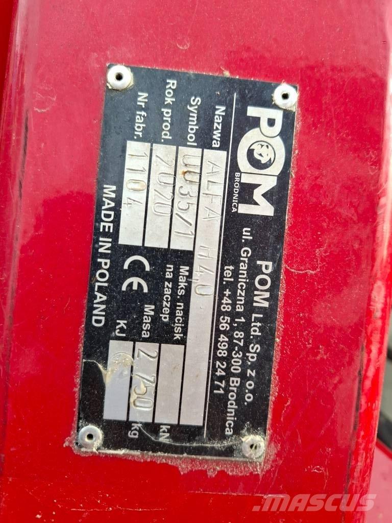 Pom Alfa H4.0 Tanjurače