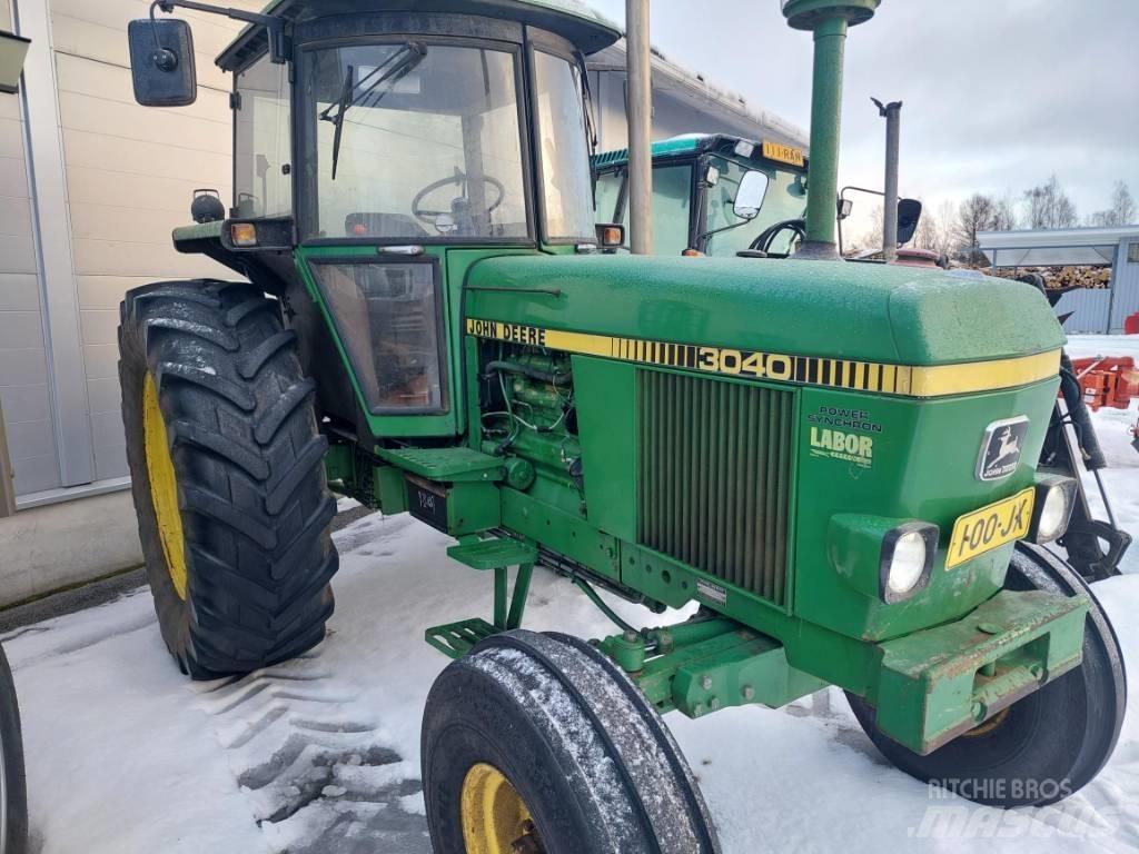 John Deere 3040 Traktori
