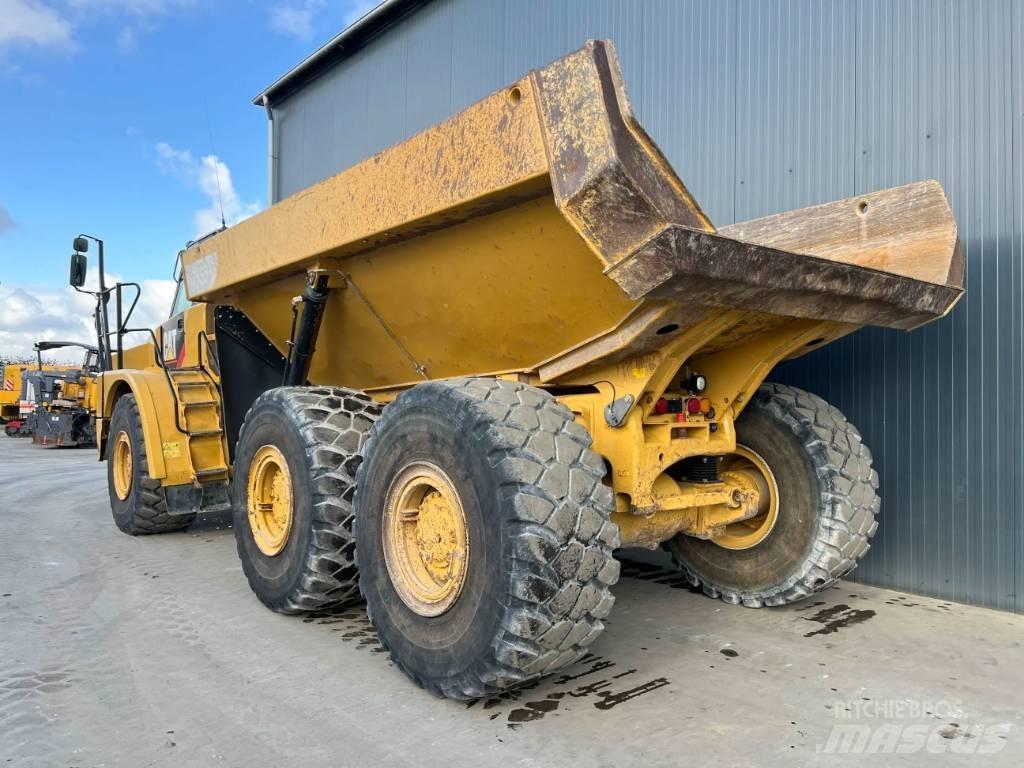 CAT 735 | 735B Zglobni demperi