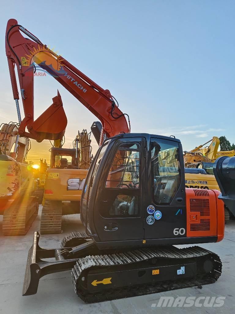 Hitachi ZX 60 Mini bageri <7t
