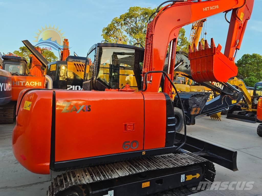 Hitachi ZX 60 Mini bageri <7t