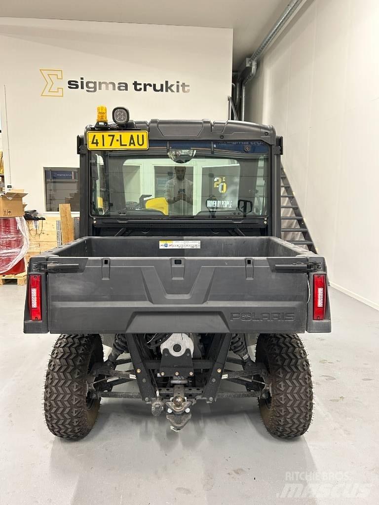 Polaris Ranger EV E Pomoćni strojevi