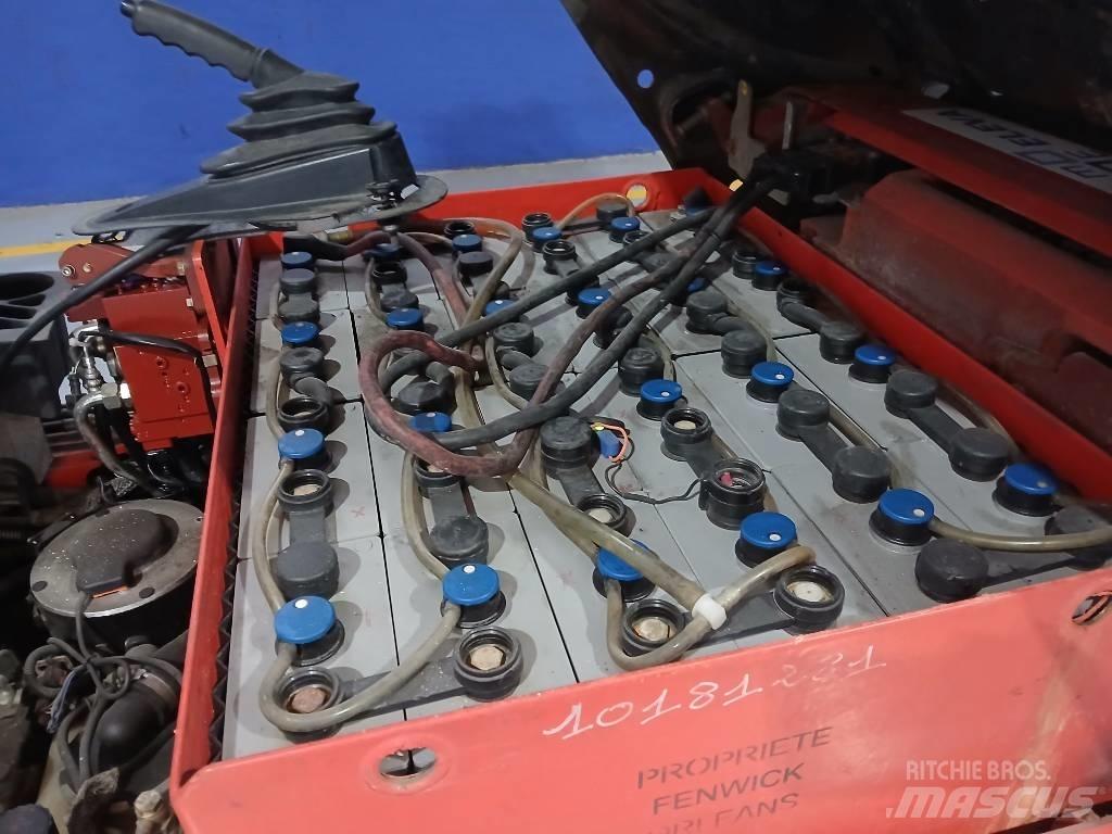 Linde E 16 C-02 Električni viličari