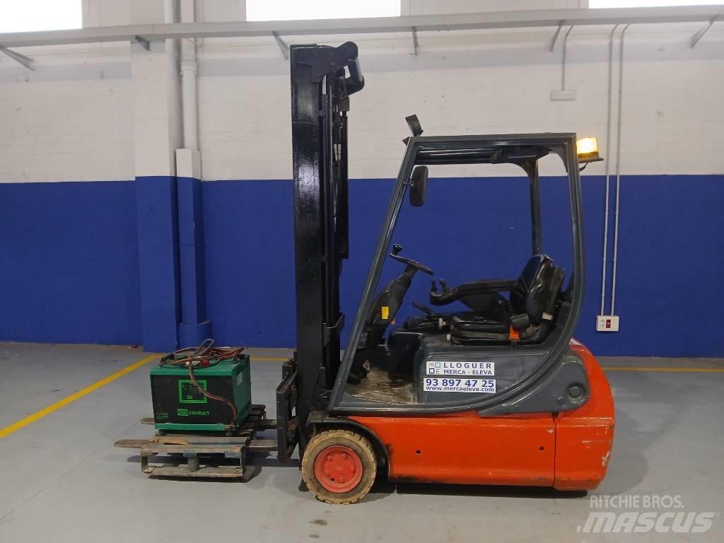 Linde E 16 C-02 Električni viličari