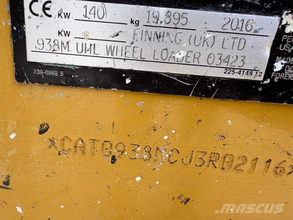 CAT 938 M Utovarivači na kotačima