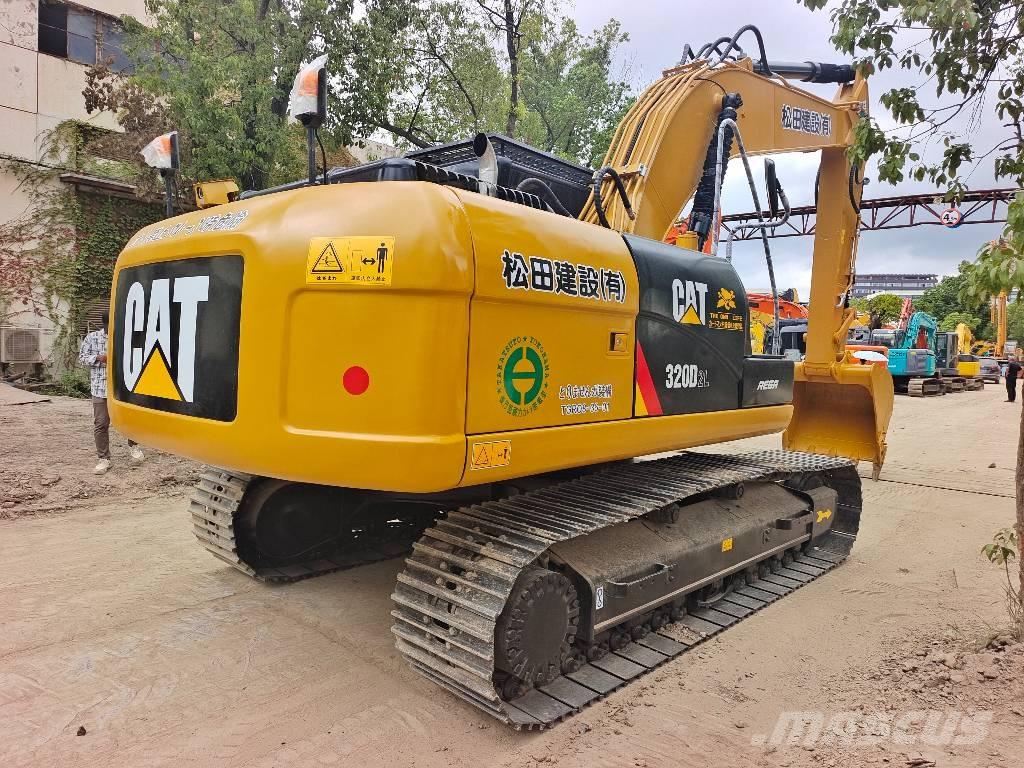 CAT 320D Bageri gusjeničari