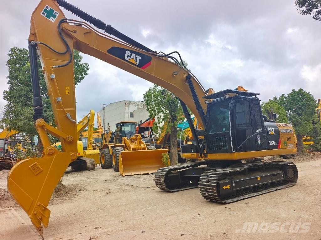 CAT 320D Bageri gusjeničari