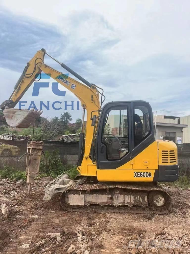 XCMG XE 60 DA Bageri gusjeničari