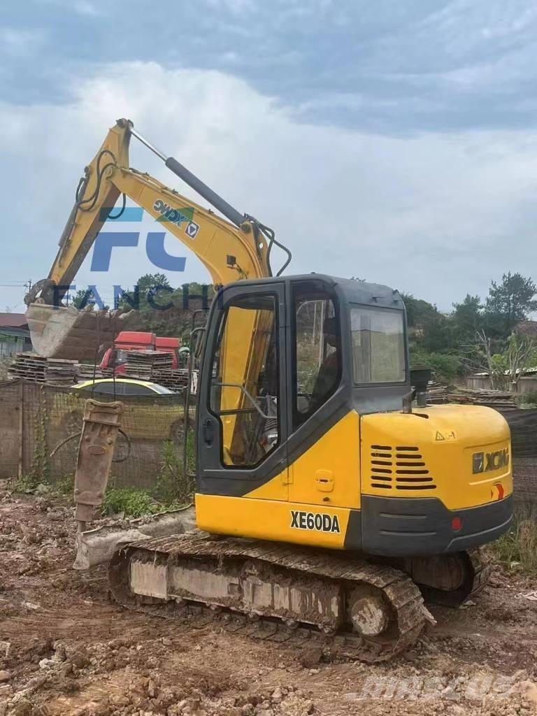 XCMG XE 60 DA Bageri gusjeničari