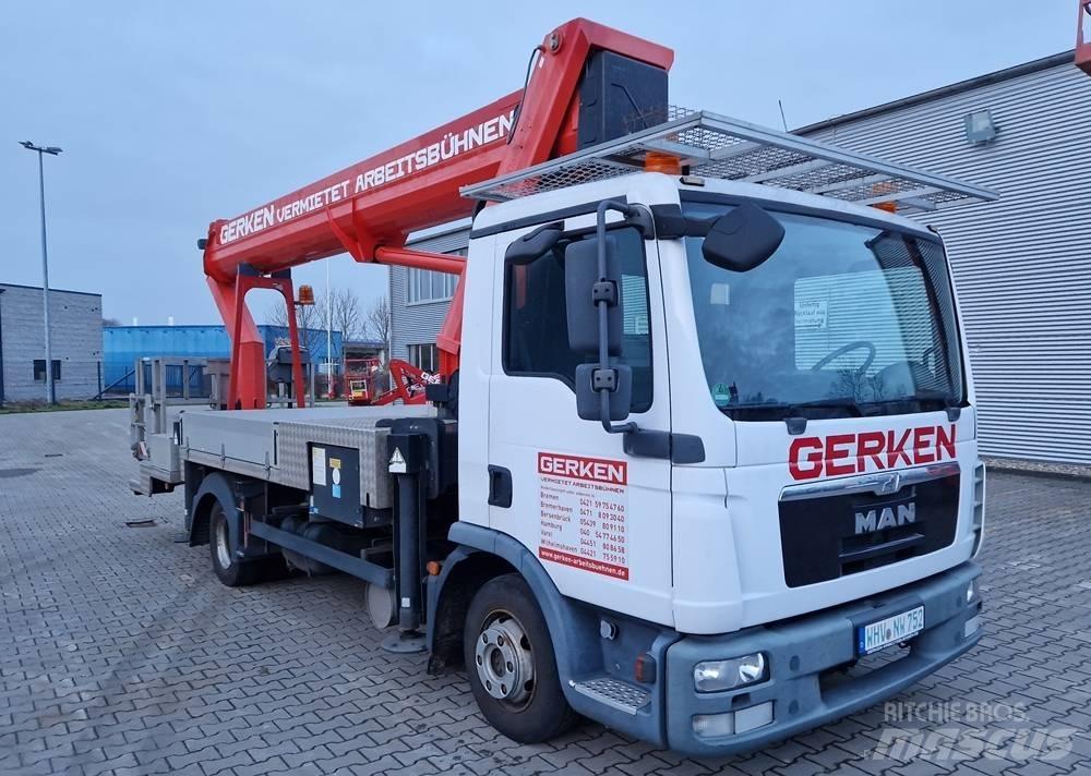 Ruthmann T330 Auto košare