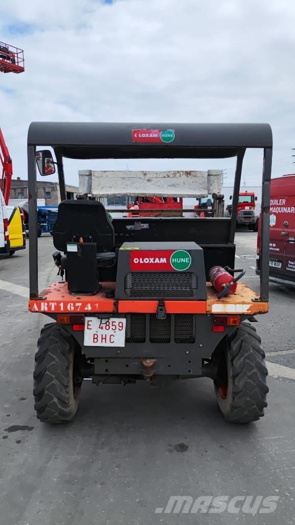 Ausa D 250 RHGS Demperi za gradilišta