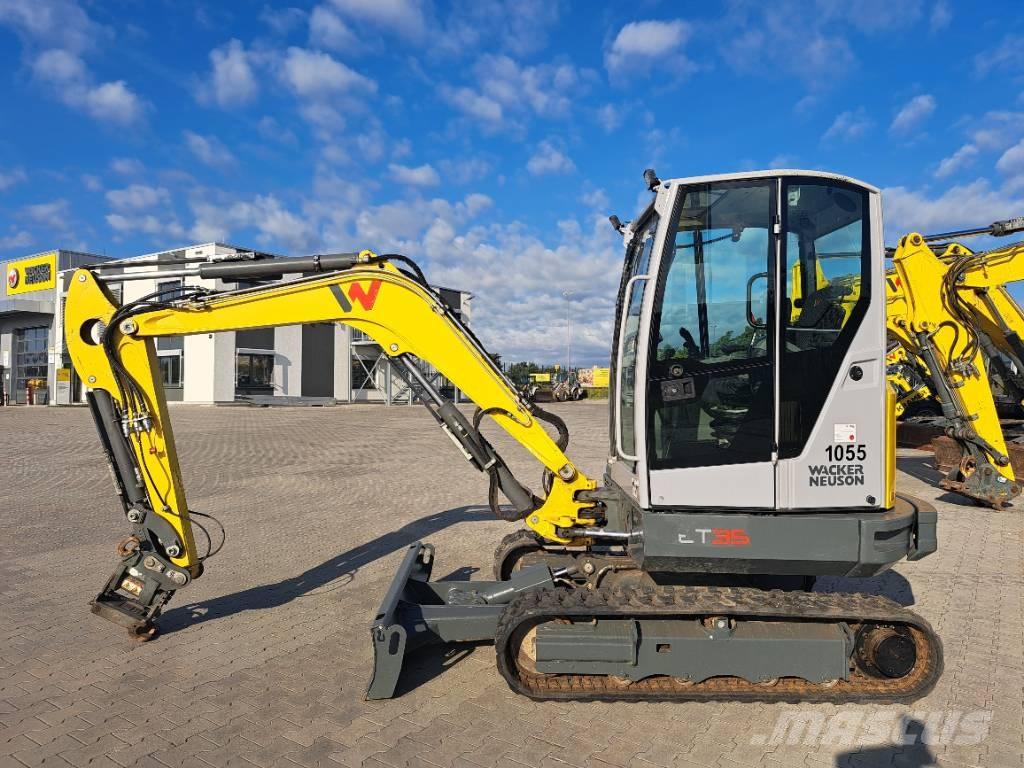 Wacker Neuson ET 35 Bageri gusjeničari