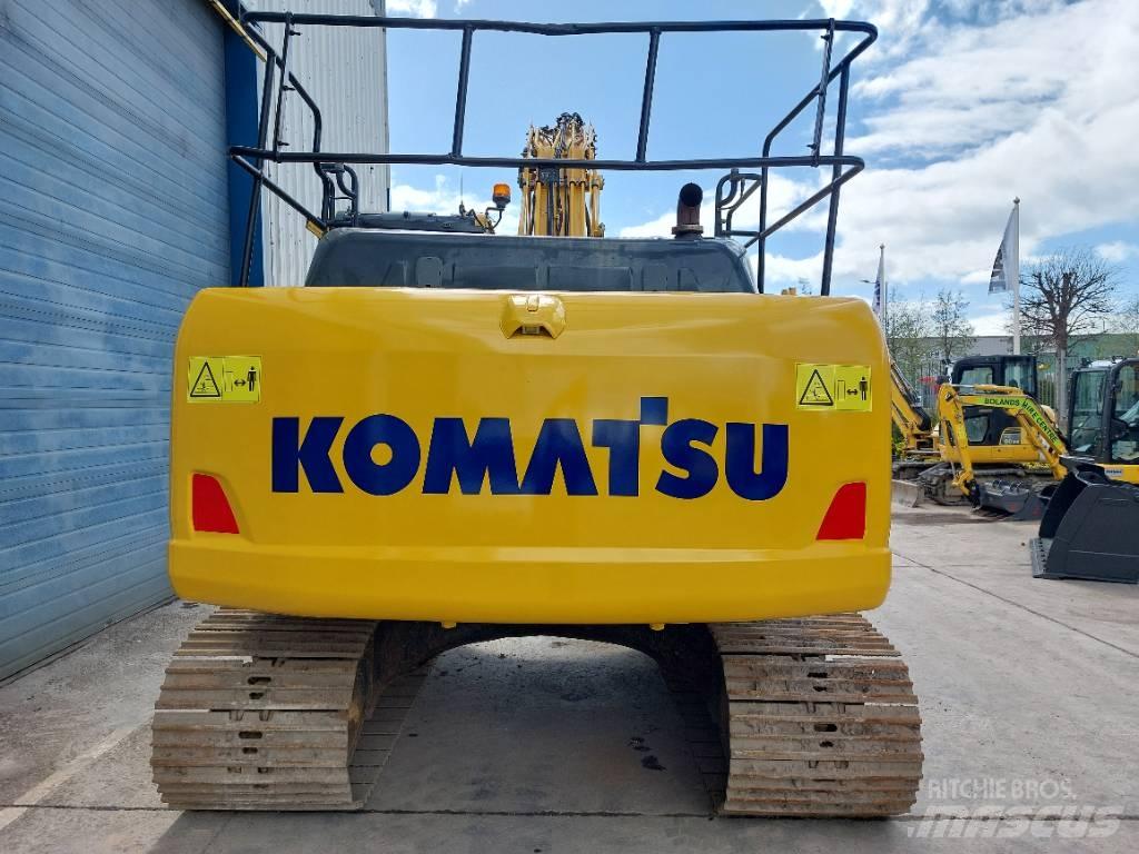 Komatsu PC210LC-10 Bageri gusjeničari