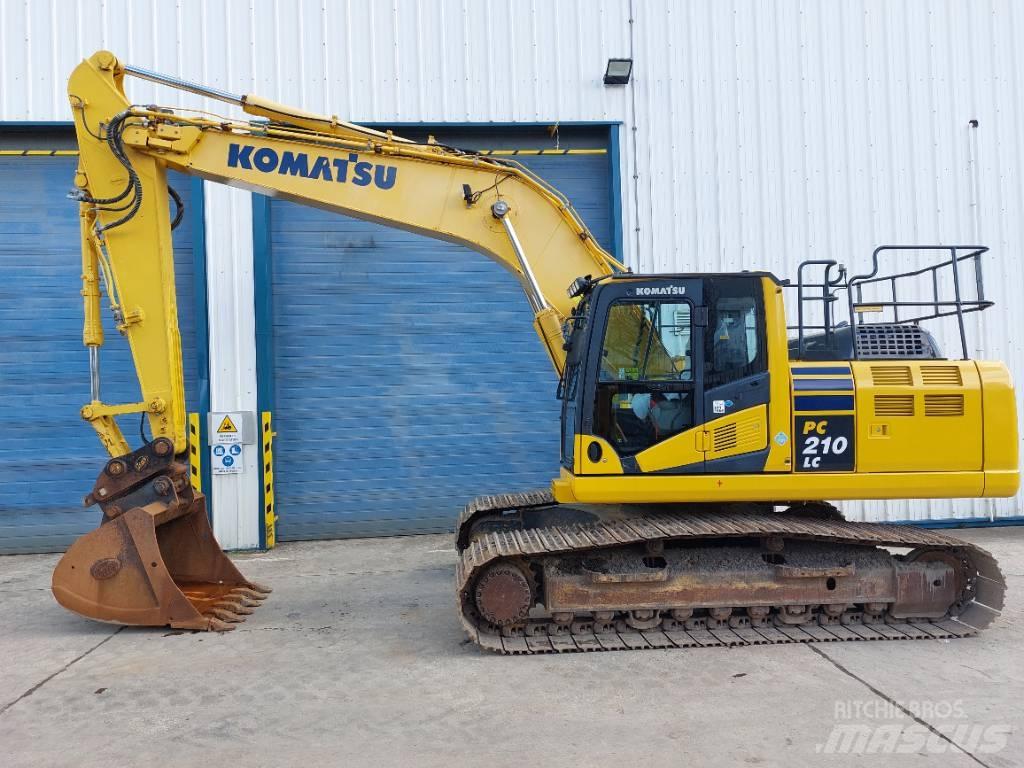 Komatsu PC210LC-10 Bageri gusjeničari